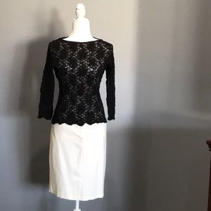 Beautiful stretch lace top.